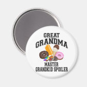 Oma Spoiler Great Oma Magnet (Vorderseite/Rückseite)