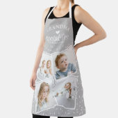 Oma Sprinkler uns mit Liebe Foto Collage Schürze (InSitu)