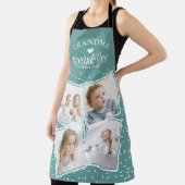 Oma Sprinkler uns mit Liebe FotoCollage Schürze (InSitu)