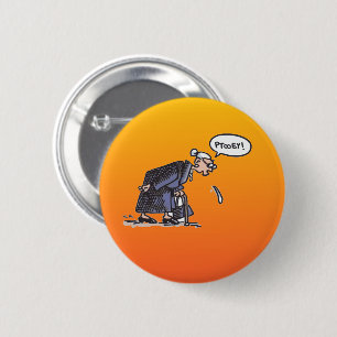 Oma Spuckt! sunrise kleiner Button