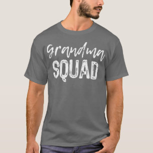 Oma Squad Niedlicher lustiger Muttertag T-Shirt