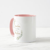Oma Sunshine Geburtstag Tasse (Vorderseite Links)