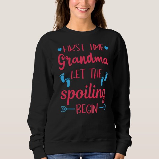Oma Sweatshirt (Vorderseite)