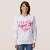 Oma Sweatshirt (Vorne ganz)