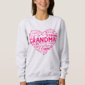 Oma Sweatshirt (Vorderseite)