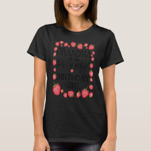 Oma Sweet One 1. Geburtstags Matching Family T-Shirt