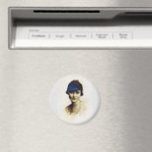 Oma Swigert Senior Pic Magnet (In Situ (Geschirrspüler))