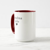 Oma Tasse (Vorderseite Links)