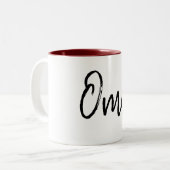 Oma Tasse (Vorderseite Links)