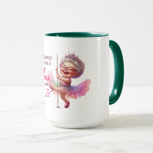 Oma Tasse (VorderseiteRechts)