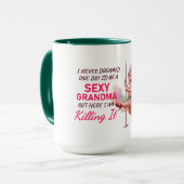 Oma Tasse (Vorderseite Links)