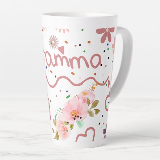Oma-Tasse Milchtasse (Rechte Ecke)