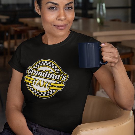Oma-Taxi-Logo T-Shirt