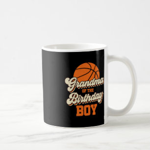 Oma The Birthday Boy Basketball Mama Nana F Kaffeetasse