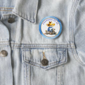 Oma to Be a Lil' Cowboy | Babydusche Button (Beispiel)