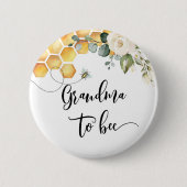 Oma to be baby dusche button (Vorderseite)