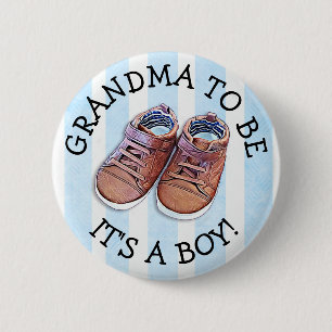 Oma to be Baby Showbutton Button