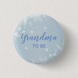 Oma to be Blue Baby Boy Showdusche l New Oma Button