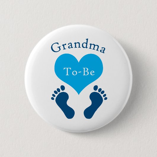 Oma to be button (Vorderseite)