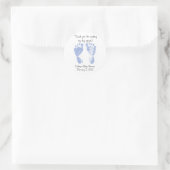 Oma-to-be, Button Runder Aufkleber (Tasche)