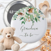 Oma to be Eukalyptus Greenerity Button