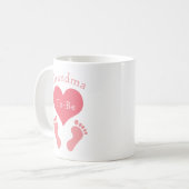 Oma to be kaffeetasse (Vorderseite Links)