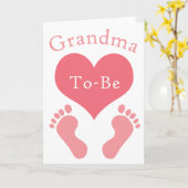 Oma to be karte (Gelbe Blume)