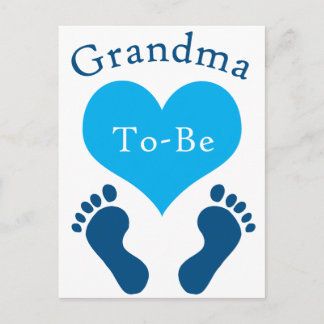 Oma to be postkarte