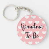 Oma to Be, Schwangerschaft Ankündigung Ultrasund Schlüsselanhänger (Vorderseite)