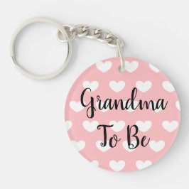 Oma to Be, Schwangerschaft Ankündigung Ultrasund Schlüsselanhänger