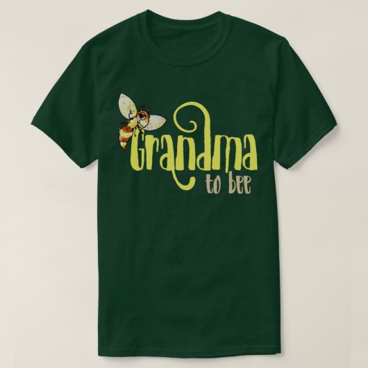 Oma to bee1 T-Shirt (Design vorne)
