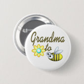 Oma to Bee Button (Vorne & Hinten)