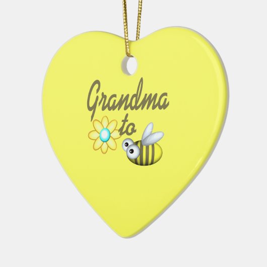 Oma to Bee Keramik Ornament (Links)