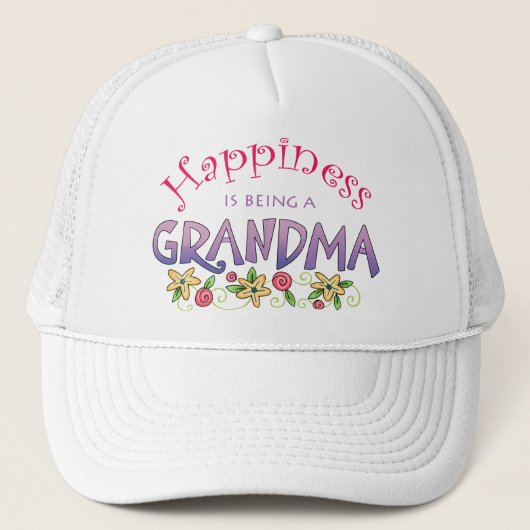 Oma Truckerkappe (Vorderseite)
