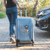 Oma Turtle - Liebe Mimi Life Sea Turtle, Mimi T Aufkleber (Koffer Insitu)