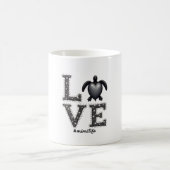Oma Turtle - Liebe Mimi Life Sea Turtle, Mimi T Kaffeetasse (Mittel)