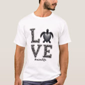 Oma Turtle - Liebe Mimi Life Sea Turtle, Mimi T T-Shirt (Vorderseite)
