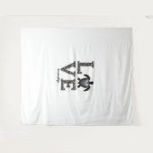 Oma Turtle - Liebe Mimi Life Sea Turtle, Mimi T Wandteppich (Vorderseite (Horizontal))