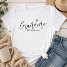 Oma-Typografie Etabliert Neues Oma-Geschenk 