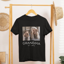 Oma Typografie Foto eingerichtet