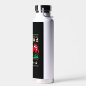 Oma Ugly Christmas Sweater Trinkflasche (Links)