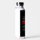 Oma Ugly Christmas Sweater Trinkflasche (Rechts)