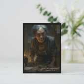 Oma Uma Postkarte (Stehend Vorderseite)