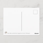 Oma Uma Postkarte (Rückseite)