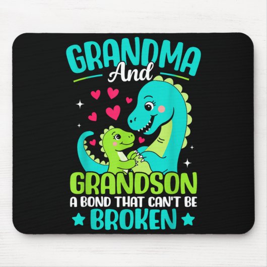 Oma und Enkel Ein Band, das nicht zerbrochen werde Mousepad (Vorne)