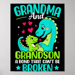 Oma und Enkel Ein Band, das nicht zerbrochen werde Poster