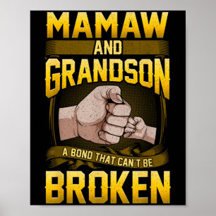 Oma und Enkel Eine Bindung, die nicht gebrochen we Poster