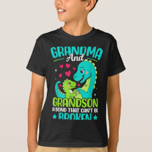 Oma und Enkel Eine unzerbrechliche Bindung D T-Shirt