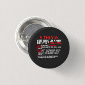 Oma und Großkinder Button (Vorne & Hinten)