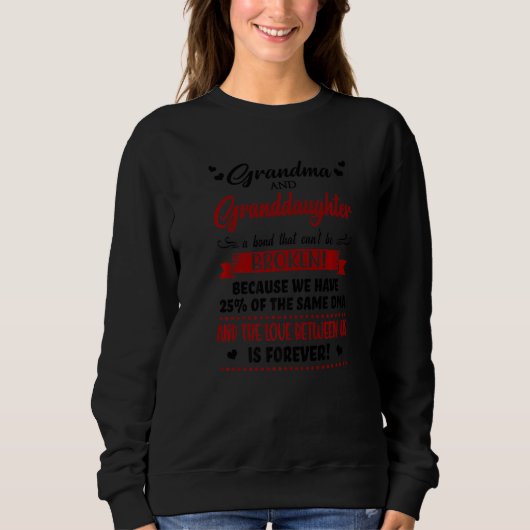 Oma und Oma eine Anleihe, die Canu2019t sein wird Sweatshirt (Vorderseite)